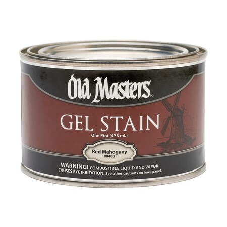 Old Masters Gel Stain Red Mahgny Pt 80408